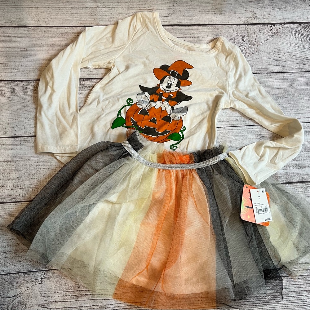 Minnie Mouse Halloween set